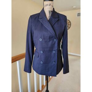 NWT, Nicole Miller, Suit Jacket, Pinstripe,  Sz 6